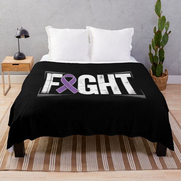 Item preview, Fight Pancreatic Cancer - Military Style Awareness Ribbon designed and sold by KonopikaaArt.