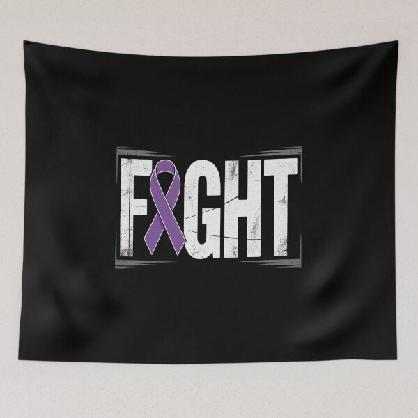 Item preview, Fight Pancreatic Cancer - Military Style Awareness Ribbon designed and sold by KonopikaaArt.
