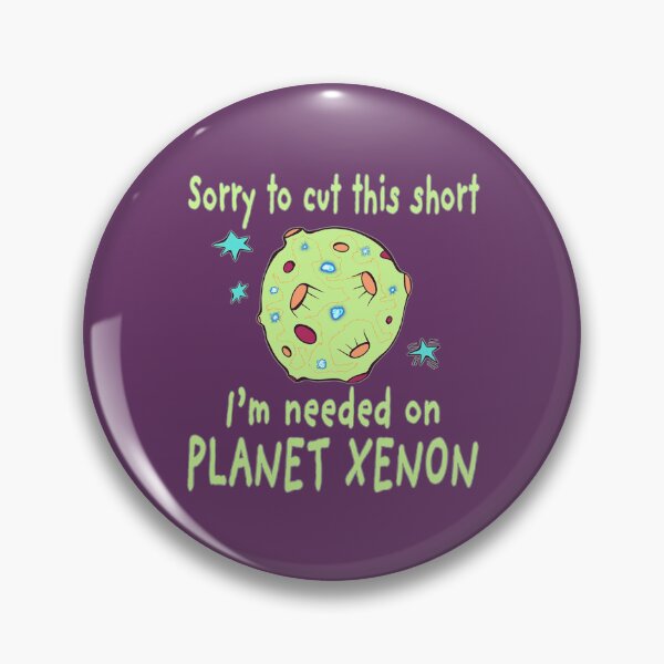 Item preview, Planet Xenon. designed and sold by UltraQuirky.
