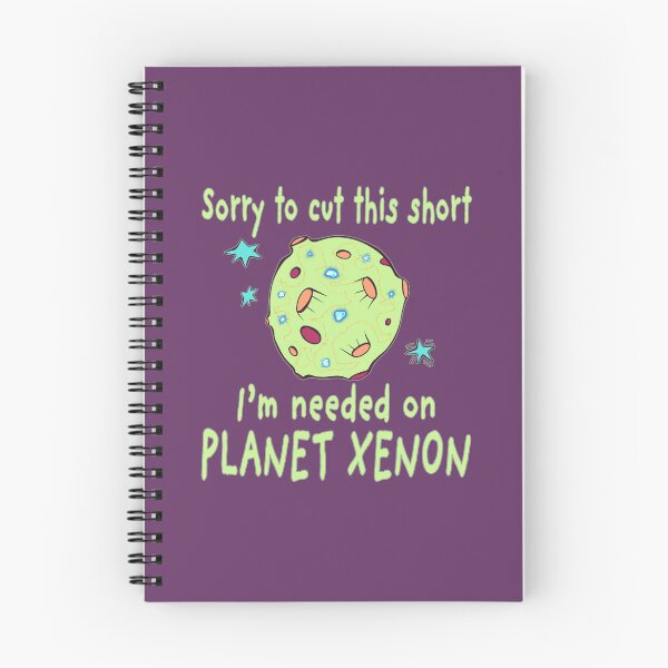 Item preview, Planet Xenon. designed and sold by UltraQuirky.