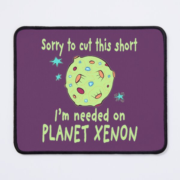 Item preview, Planet Xenon. designed and sold by UltraQuirky.