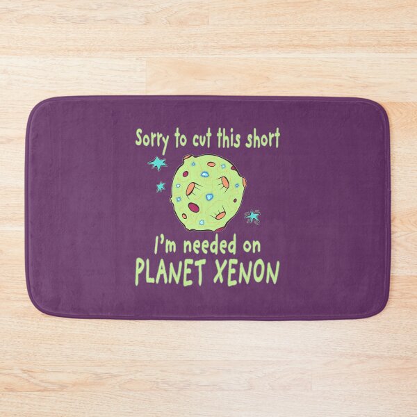 Item preview, Planet Xenon. designed and sold by UltraQuirky.