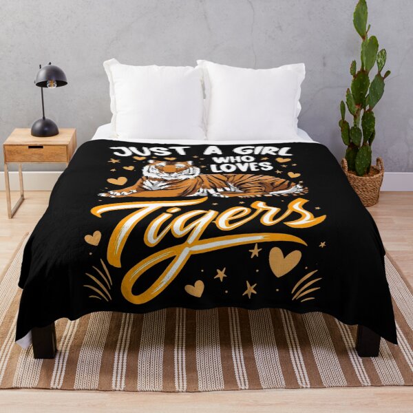Item preview, Majestic Tiger Lover Girl T-Shirt designed and sold by LarryMBrown.