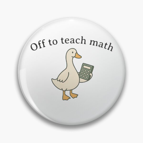 Item preview, Off To Teach Math designed and sold by GeraldHawaii.