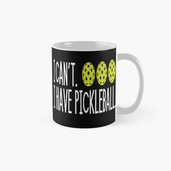 Item preview, No puedo tener Pickleball Lema Amante del Pickleball designed and sold by Libbysharts.