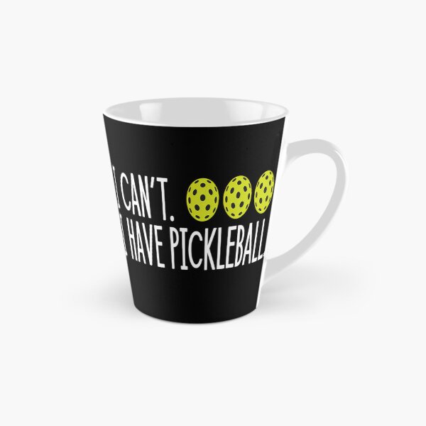 Artikelvorschau, Ich kann nicht, ich habe Pickleball-Slogan Pickleball-Liebhaber entworfen und verkauft von Libbysharts.
