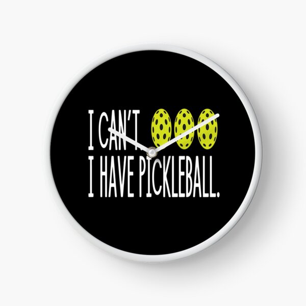 Item preview, I Can't I Have Pickleball Slogan Pickleball Lover designed and sold by Libbysharts.