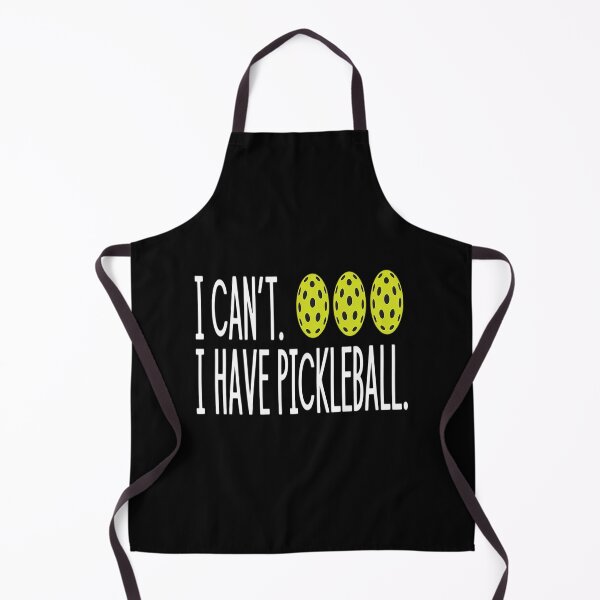 Item preview, I Can't I Have Pickleball Slogan Pickleball Lover designed and sold by Libbysharts.