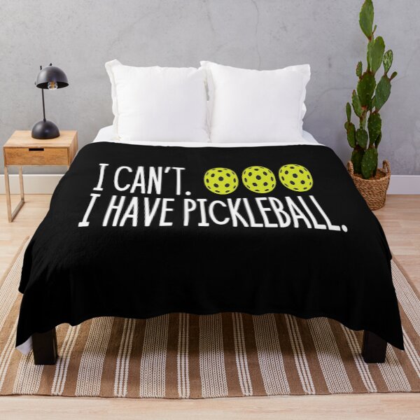 Item preview, I Can't I Have Pickleball Slogan Pickleball Lover designed and sold by Libbysharts.