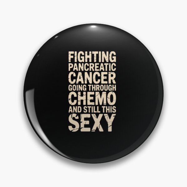 Item preview, Fighting Pancreatic Cancer Going Through Chemo designed and sold by KonopikaaArt.