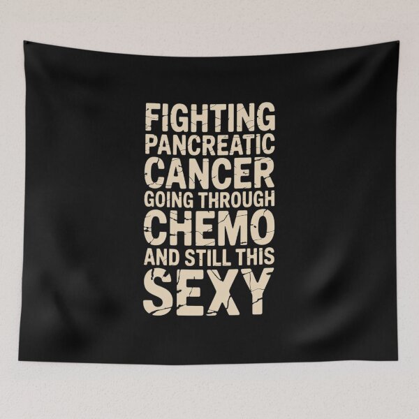 Item preview, Fighting Pancreatic Cancer Going Through Chemo designed and sold by KonopikaaArt.