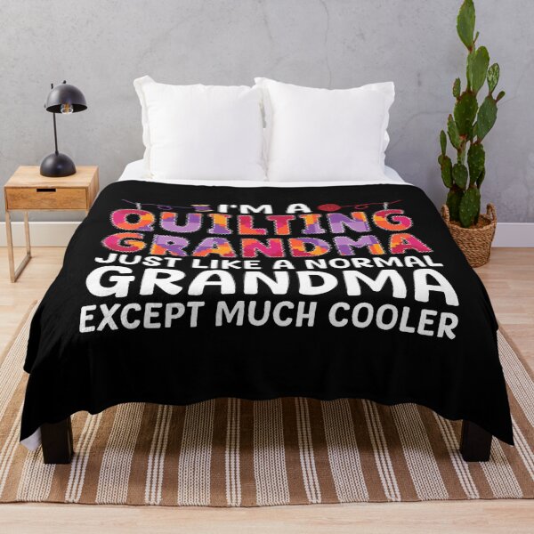 Item preview, Cool Quilting Grandma Quilt Sewing Quilter designed and sold by vaharisanic.