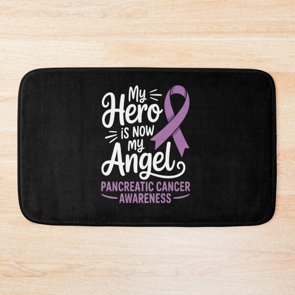 Item preview, Gift for Pancreatic Cancer Patients Purple Awareness Ribbon designed and sold by KonopikaaArt.