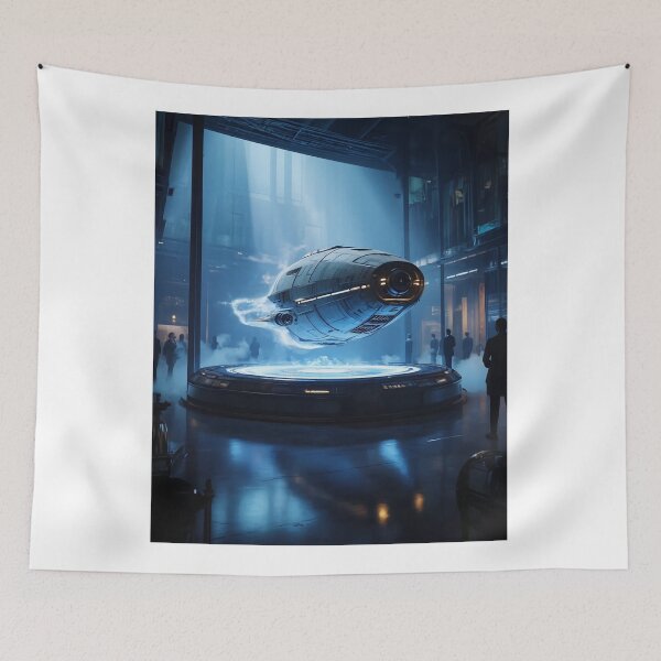 Item preview, Artificial Future Realm designed and sold by Silvalate.