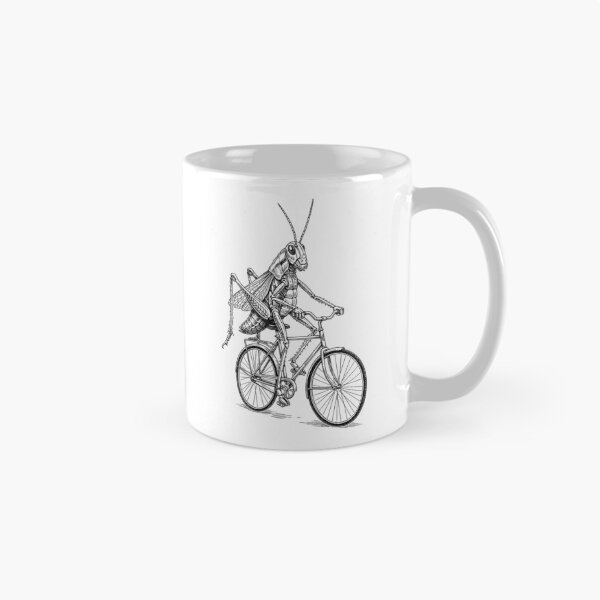 Item preview, Cycling Bicycle Grasshopper Vintage Cyclist Funny Biker designed and sold by GrandeDuc.