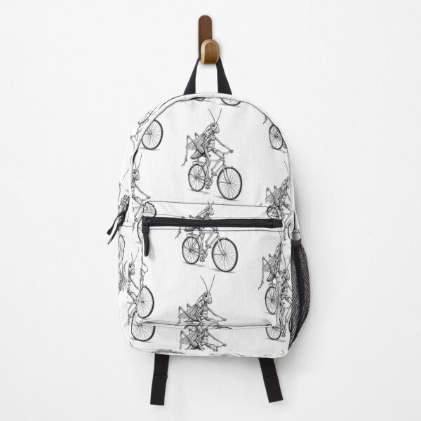 Item preview, Cycling Bicycle Grasshopper Vintage Cyclist Funny Biker designed and sold by GrandeDuc.