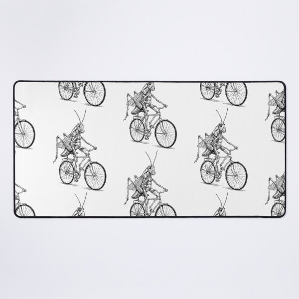 Item preview, Cycling Bicycle Grasshopper Vintage Cyclist Funny Biker designed and sold by GrandeDuc.