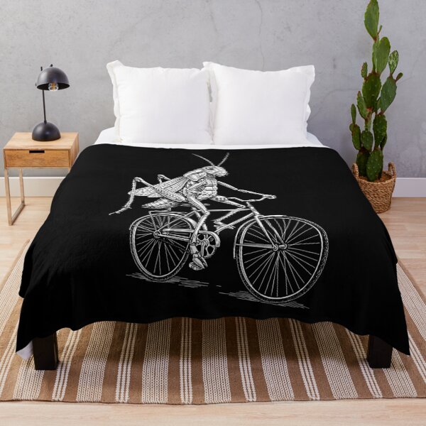 Item preview, Cycling Bicycle Grasshopper Vintage Cyclist Funny Biker designed and sold by GrandeDuc.