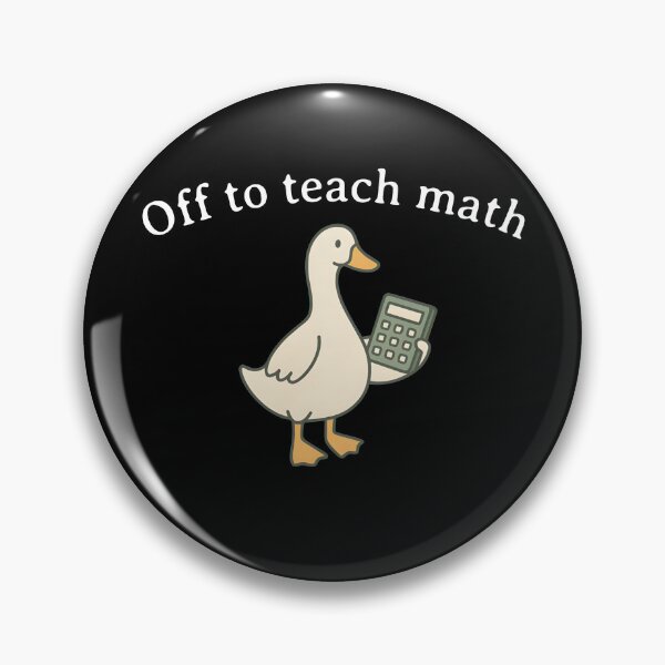 Item preview, Off To Teach Math designed and sold by GeraldHawaii.
