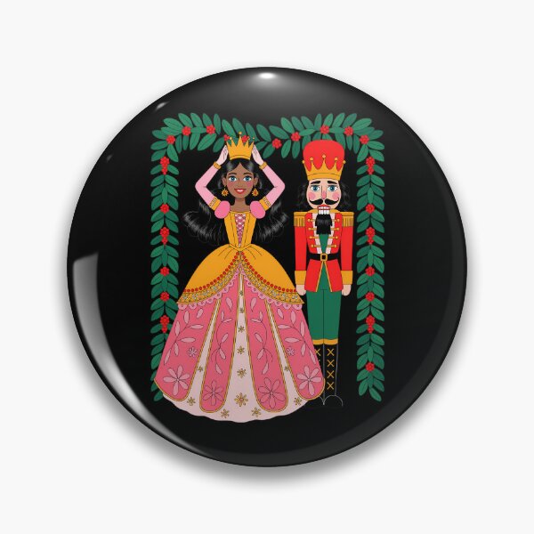 Item preview, Black Nutcracker Sugar Plum Fairy Kwanzaa African Christmas designed and sold by IdunayaStore.