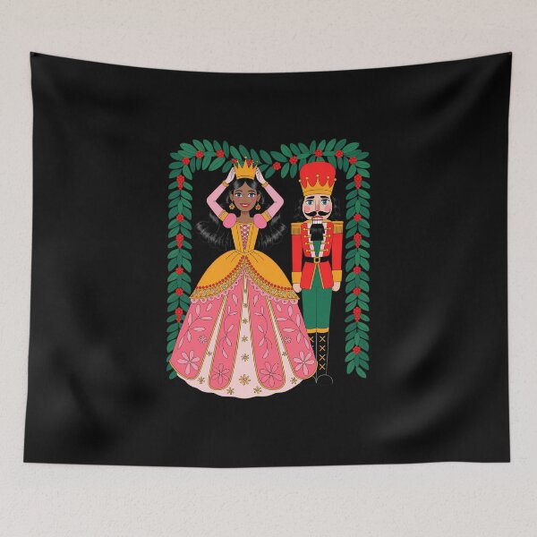 Item preview, Black Nutcracker Sugar Plum Fairy Kwanzaa African Christmas designed and sold by IdunayaStore.