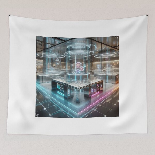 Item preview, Cyber Signal Network designed and sold by Silvalate.