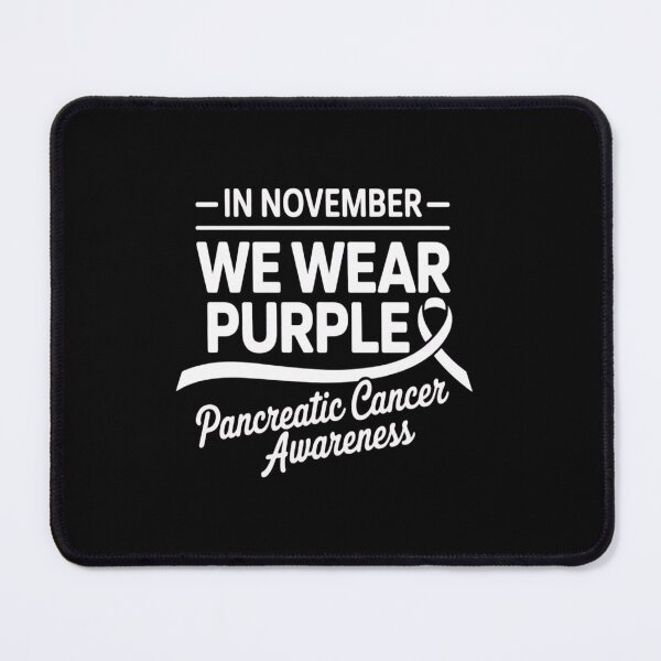 Item preview, Heart In November We Wear Purple Pancreatic Cancer Awareness designed and sold by KonopikaaArt.