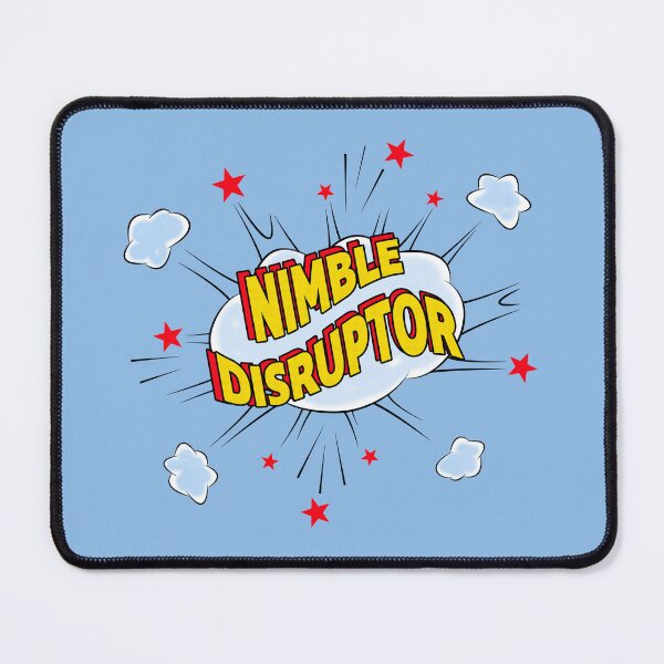 Item preview, Nimble Disruptor. designed and sold by UltraQuirky.