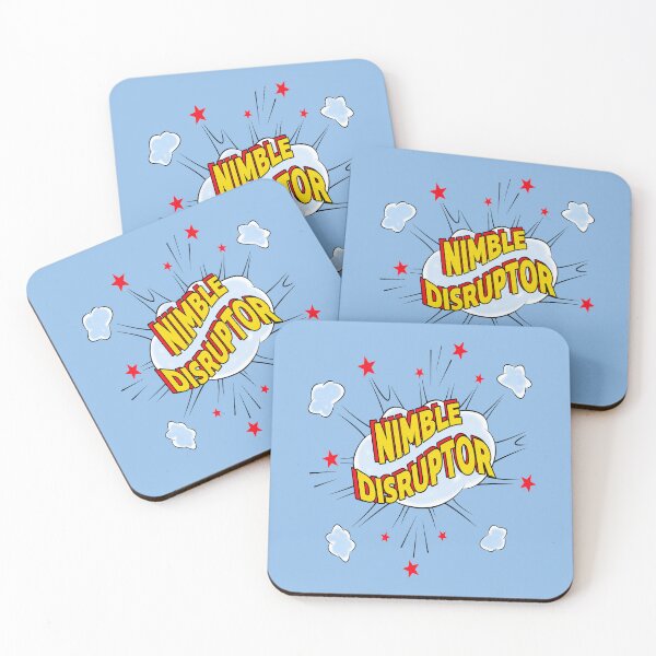 Item preview, Nimble Disruptor. designed and sold by UltraQuirky.