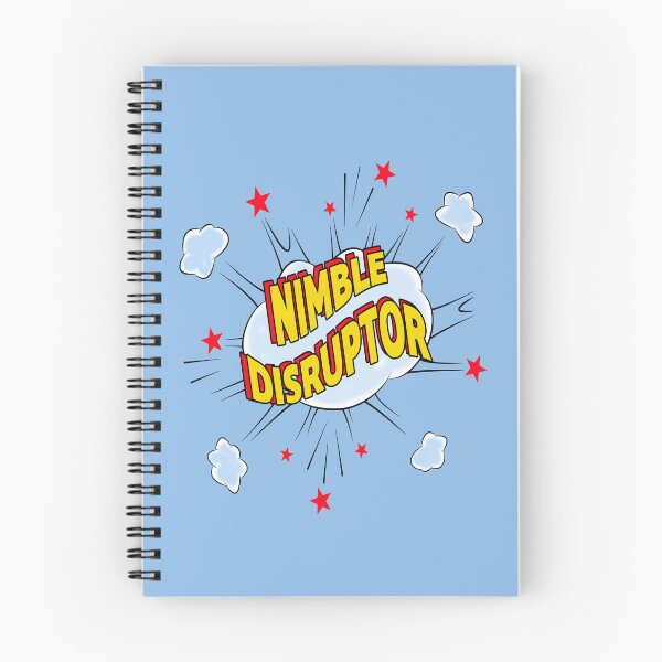 Item preview, Nimble Disruptor. designed and sold by UltraQuirky.