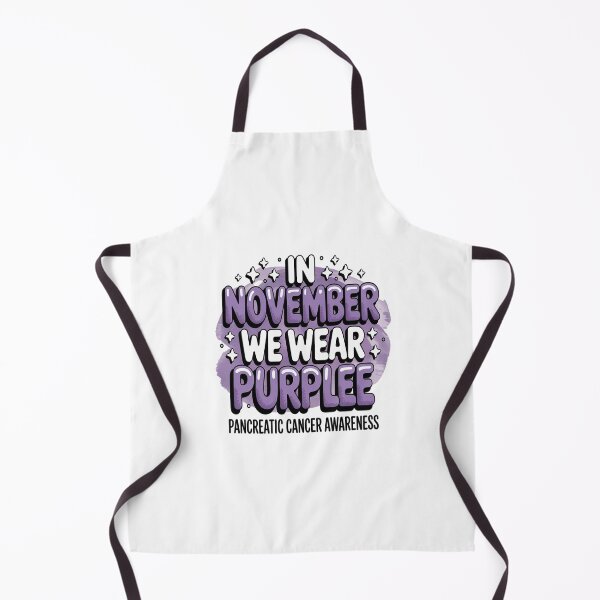 Item preview, Groovy In November We Wear Purple Pancreatic Cancer designed and sold by KonopikaaArt.