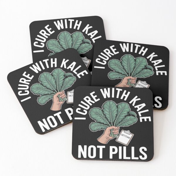Item preview, I Cure with Kale Not Pills Dietitian NutritionI Cure with Kale Not Pills Dietitian Nutrition designed and sold by Libbysharts.