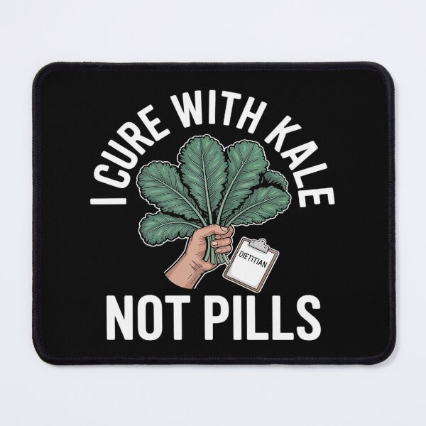 Item preview, I Cure with Kale Not Pills Dietitian NutritionI Cure with Kale Not Pills Dietitian Nutrition designed and sold by Libbysharts.
