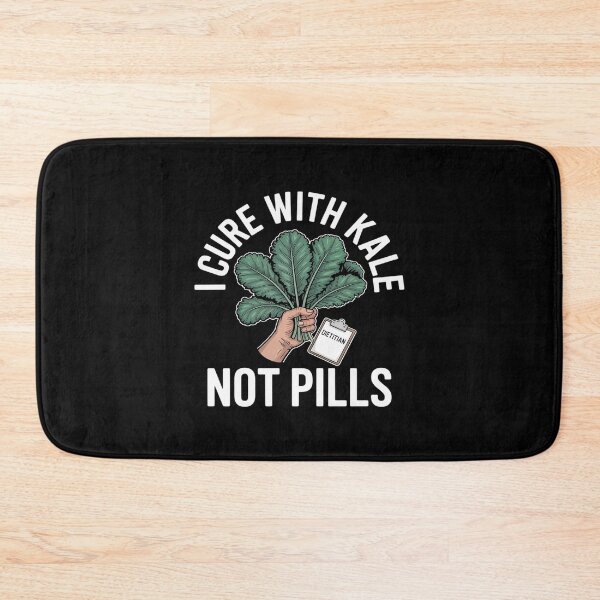 Item preview, I Cure with Kale Not Pills Dietitian NutritionI Cure with Kale Not Pills Dietitian Nutrition designed and sold by Libbysharts.