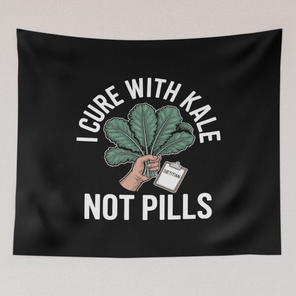 Item preview, I Cure with Kale Not Pills Dietitian NutritionI Cure with Kale Not Pills Dietitian Nutrition designed and sold by Libbysharts.