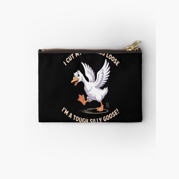 Item preview, I Cut My Tonsils Loose I'm A Tough Silly Goose Quote designed and sold by Libbysharts.