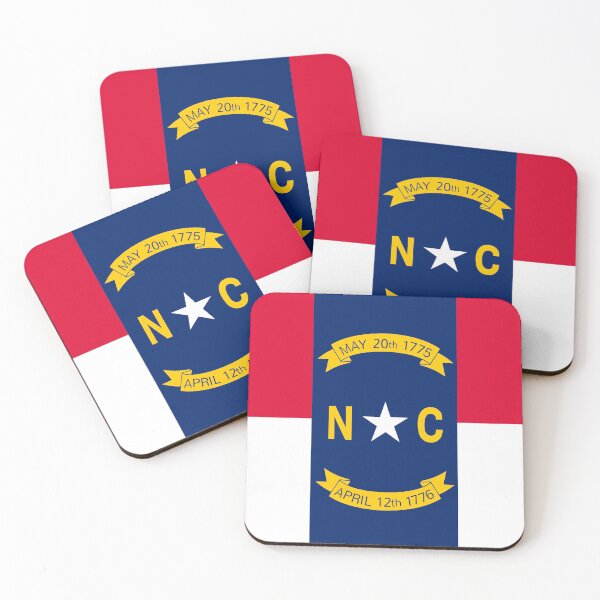 Item preview, North Carolina flag designed and sold by rheyes.