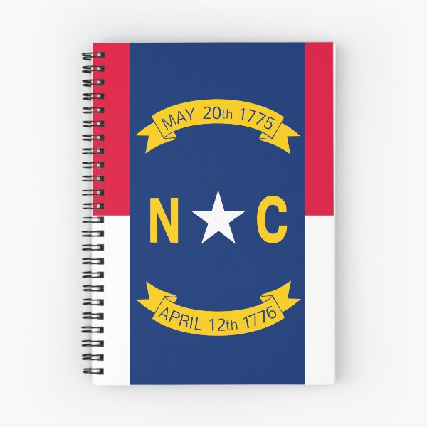 Item preview, North Carolina flag designed and sold by rheyes.