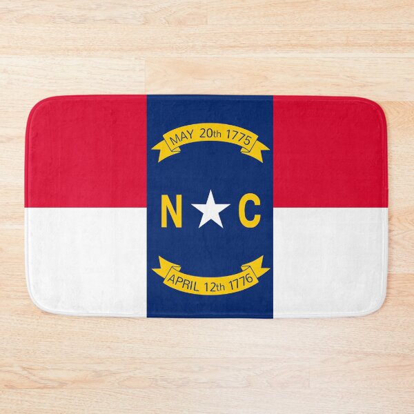 Item preview, North Carolina flag designed and sold by rheyes.
