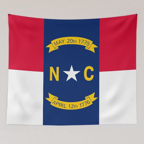 Item preview, North Carolina flag designed and sold by rheyes.
