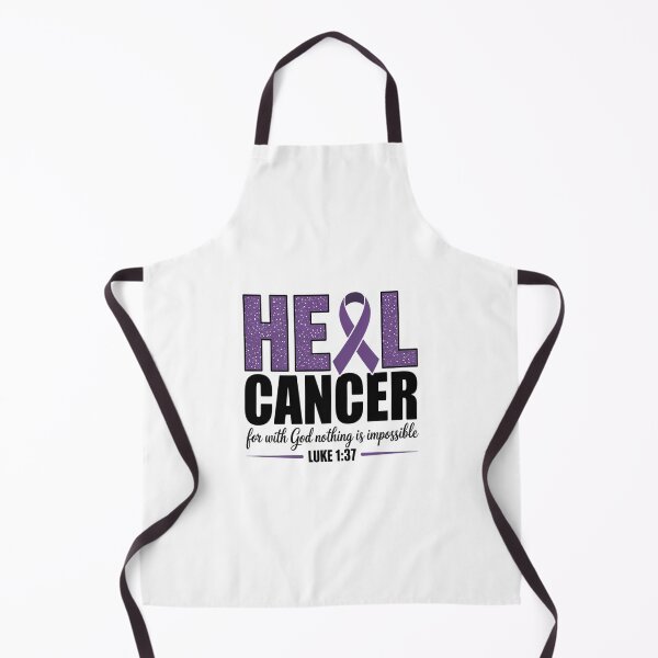 Item preview, Heal Cancer Believe God Pancreatic Cancer Awareness designed and sold by KonopikaaArt.