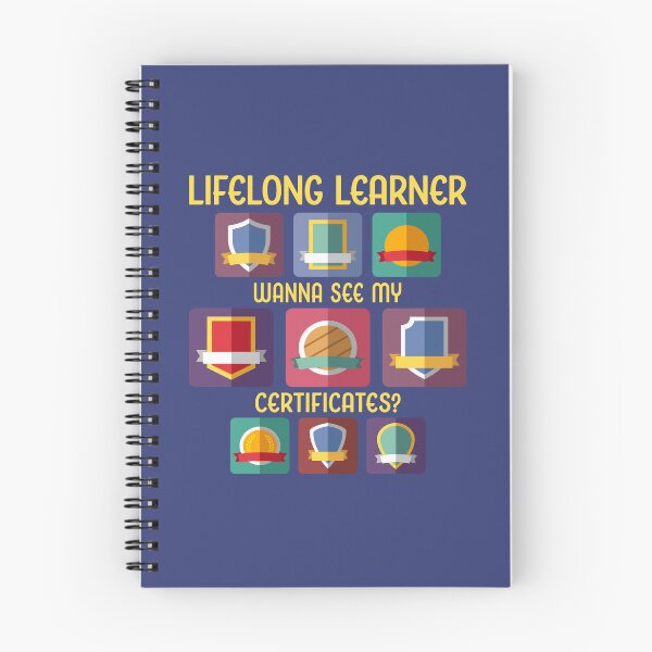 Item preview, Lifelong Learner. designed and sold by UltraQuirky.