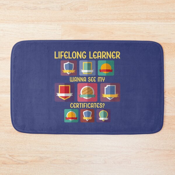 Item preview, Lifelong Learner. designed and sold by UltraQuirky.
