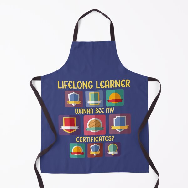 Item preview, Lifelong Learner. designed and sold by UltraQuirky.