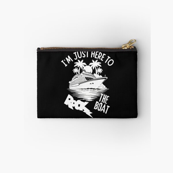 Item preview, I'M Just Here To Rock The Boat Funny Summer Cruise Trip designed and sold by vaharisanic.