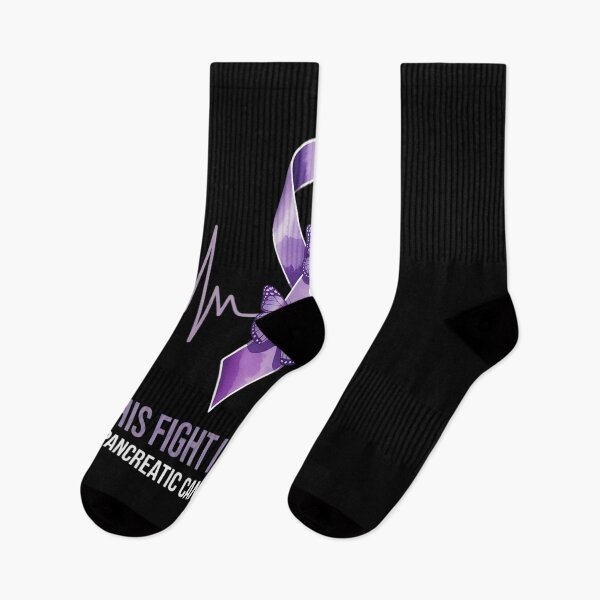 Item preview, His Fight Is My Fight National Pancreatic Cancer Awareness designed and sold by KonopikaaArt.