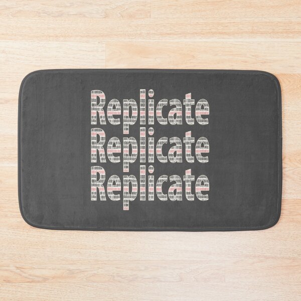 Item preview, Replicate 3X. designed and sold by UltraQuirky.