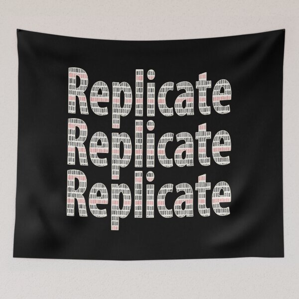 Item preview, Replicate 3X. designed and sold by UltraQuirky.