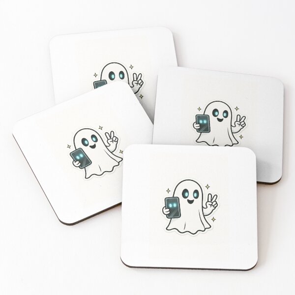 Item preview, Ghost selfie designed and sold by Bonjouranoop.