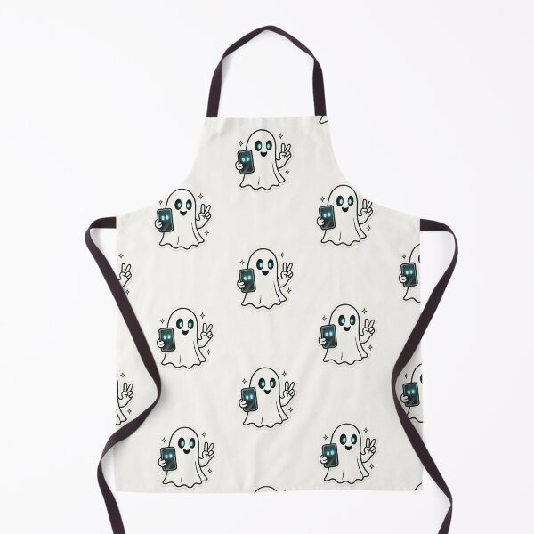 Item preview, Ghost selfie designed and sold by Bonjouranoop.